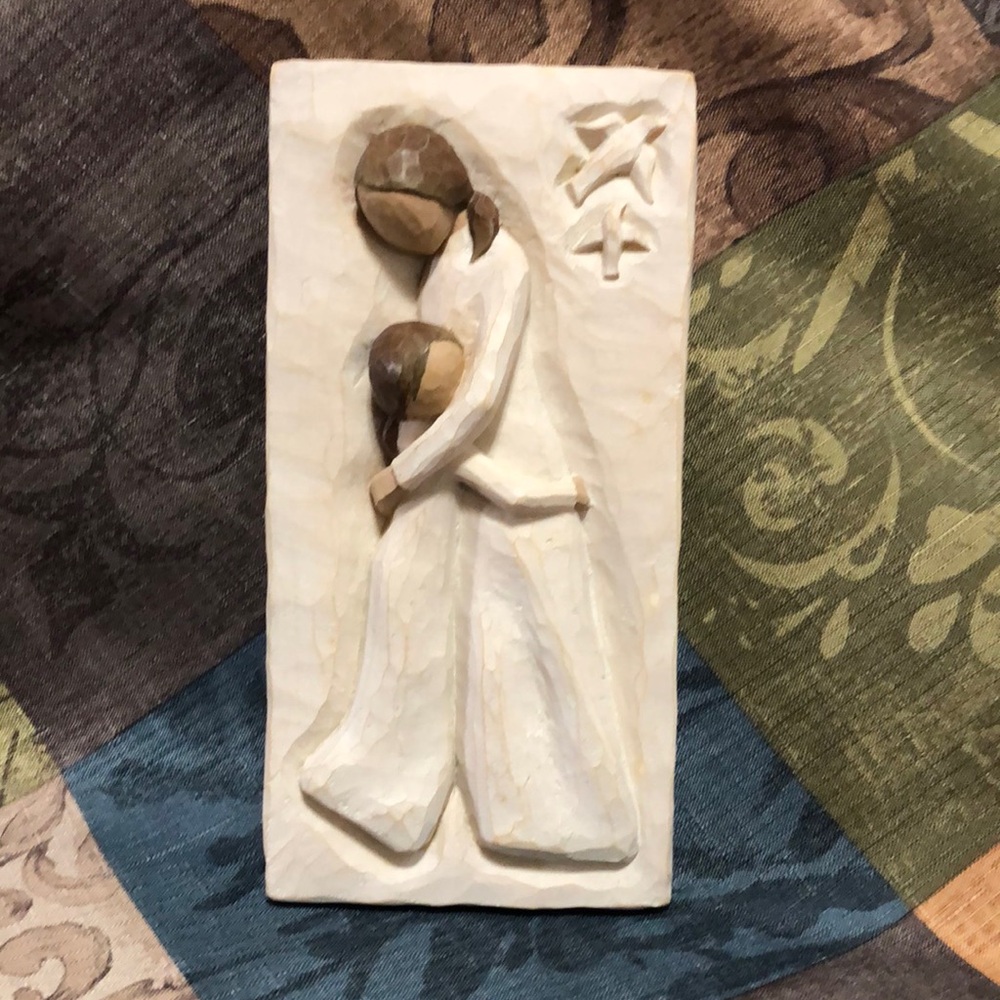 🎭Unique Willow Tree Wall Art “Mother and Daughter”.